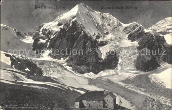 Sulden Solda Schaubachhütte Königsspitze
