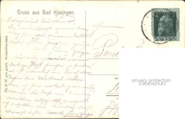 Bad Kissingen Panorama Gedicht – Bild 2