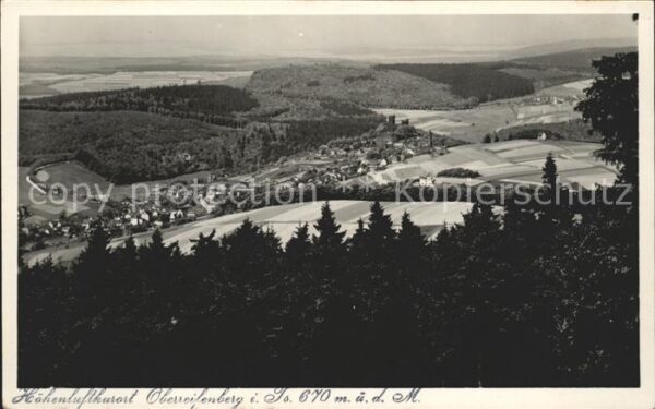 Oberreifenberg Panorama Höhenluftkurort
