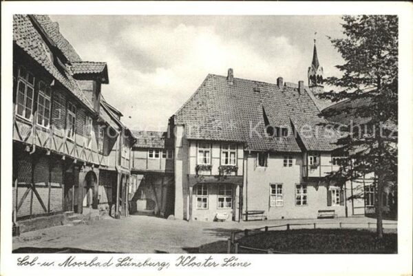 Lueneburg Kloster Lüne Solbad Moorbad