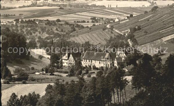 Lichtenstein Wuerttemberg Ev. Kinder und Schulheim ehem. Zisterzi