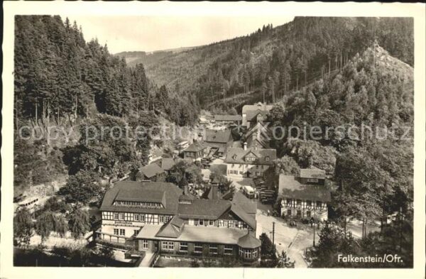 Falkenstein Oberfranken Hotel Brauerei Gaststätte