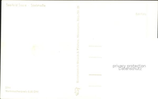 Saalfeld Saale Saalstrasse – Bild 2