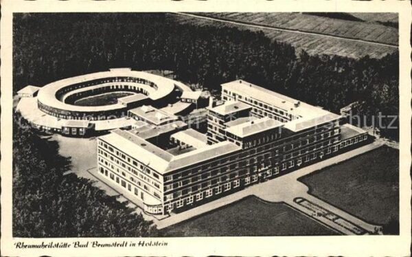 Bad Bramstedt Rheumaheilstätte Fliegeraufnahme