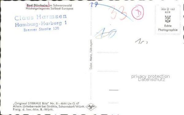 Bad Duerrheim Höchstgelegenes Solbad Europas Fliegera – Bild 2