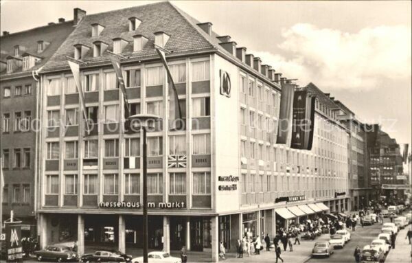 Leipzig Messehaus am Markt Messestadt