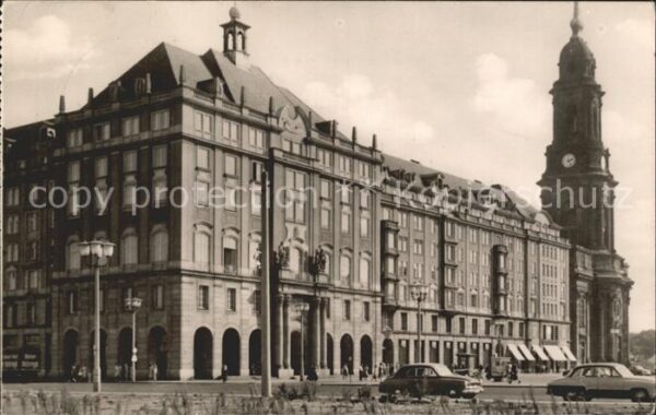 Dresden Haus Altmarkt