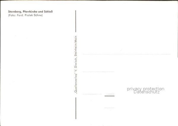 Sternberg Maehren Pfarrkirche und Schloss – Bild 2