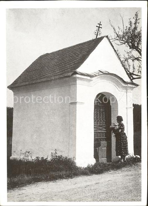 Frankstadt Dreifaltigkeitskapelle Strasse nach Wie