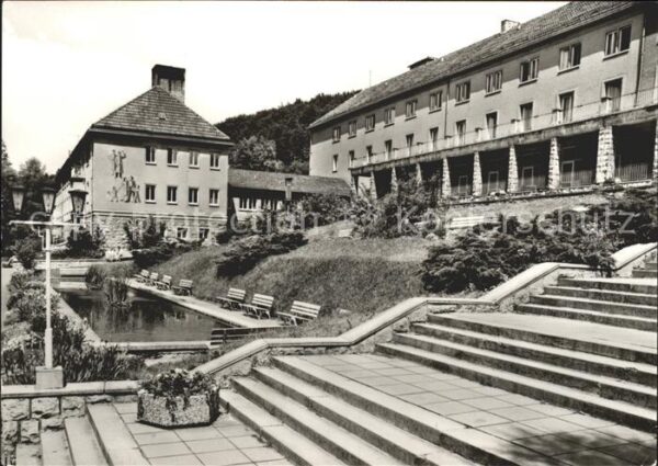 Bad Berka Klinisches Sanatorium Volksheilbad