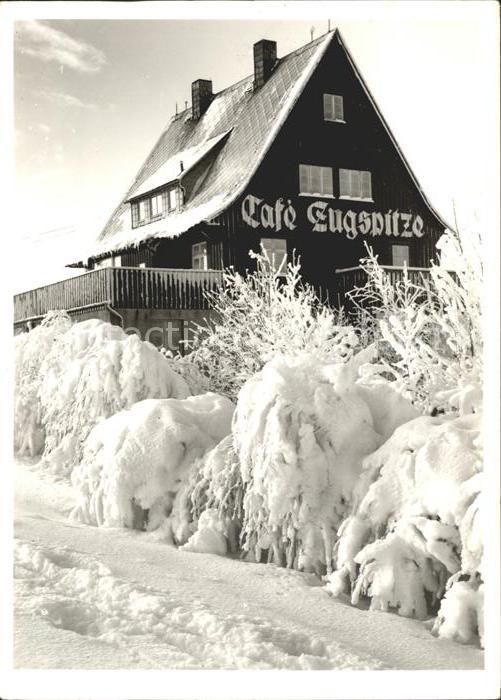 Waldidylle Fremdenhof Cafe Zugspitze Winterimpress