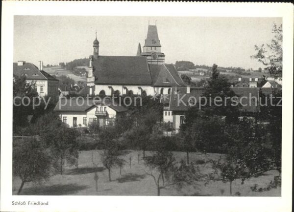 Friedland Boehmen Schloss Jahrweiser Schönes Sudetenland