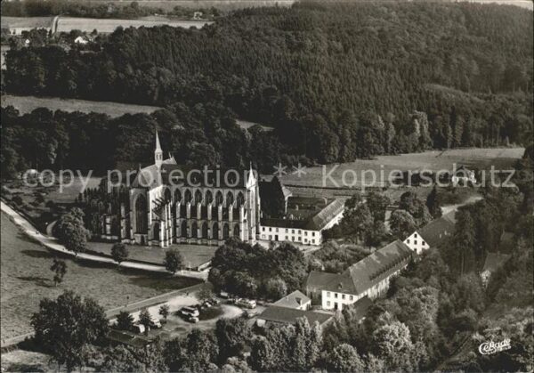 Altenberg Rheinland Dom Bergisches Land Fliegeraufnahme