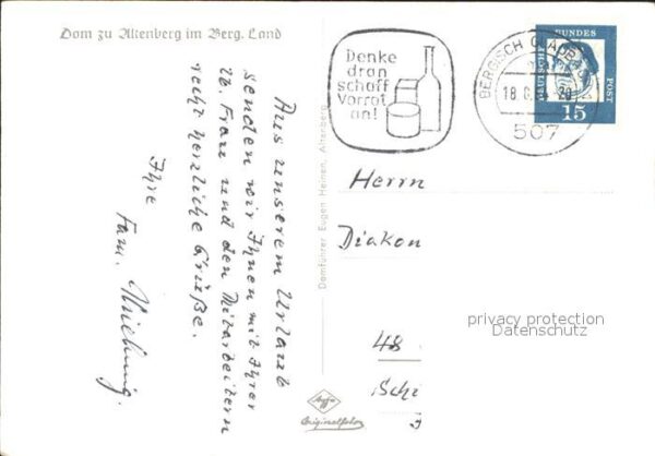 Altenberg Rheinland Dom Bergisches Land Fliegeraufnahme – Bild 2