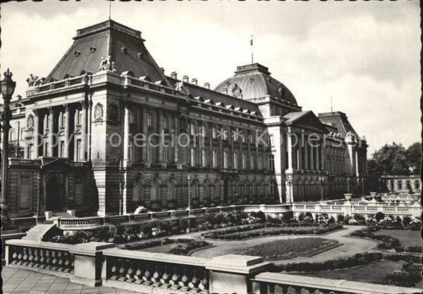 Bruxelles Bruessel Palais du Roi