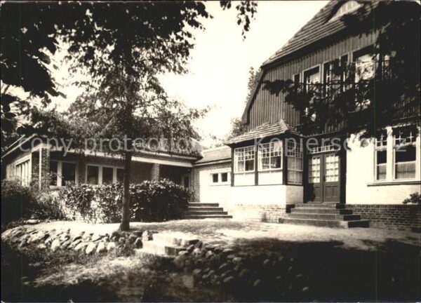 Insel Hiddensee Gerhart Hauptmann Gedächtnisstätte Klos