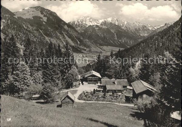 Bad Oberdorf Bergwirtschaft Pension Horn Höhenluftku