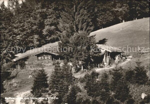 Ruhpolding Raffner Alm am Unternberg