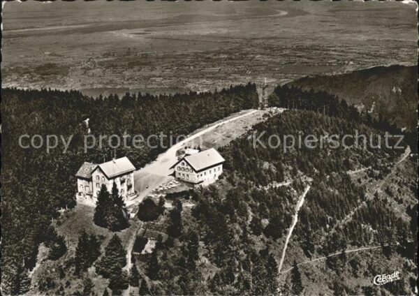 Badenweiler Hotel Hochblauen Blick in die Rheineben