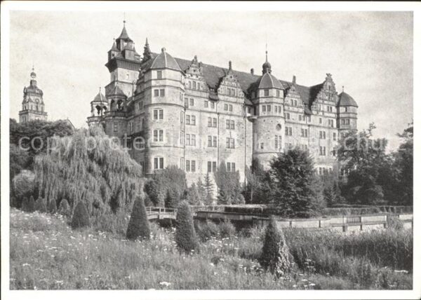 Neuenstein Wuerttemberg Schloss Sammlung Burgen und Schlösser J