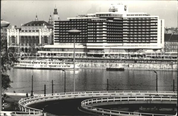 Budapest Hotel Duna Intercontinental Donauufer D