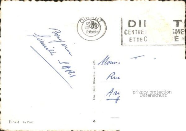 Dinant Wallonie Le Pont – Bild 2
