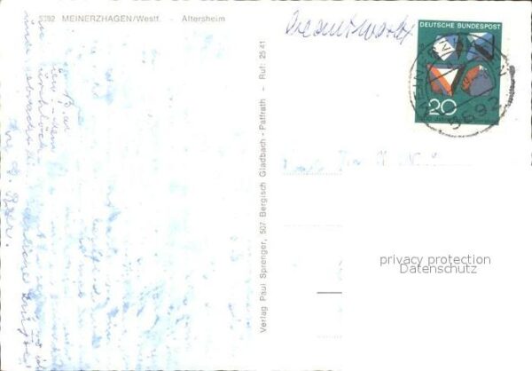 Meinerzhagen Altersheim – Bild 2