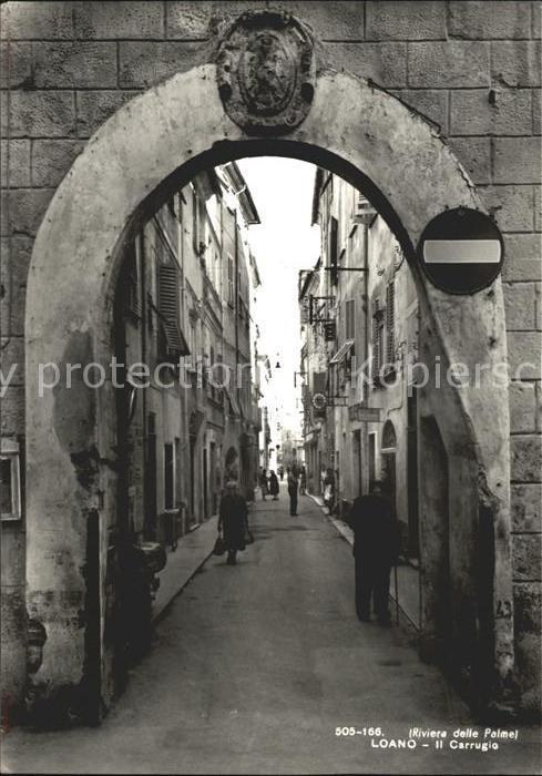 Loano Il Carrugio