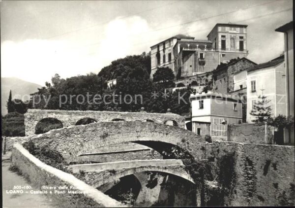 Loano Castelo et Ponti Medievali Mittelalterl