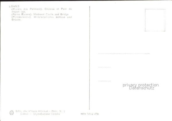 Loano Castelo et Ponti Medievali Mittelalterl – Bild 2