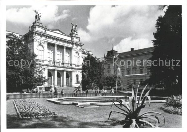 Troppau Sudetengau Schlesische Landesmuseum Architekten Sc