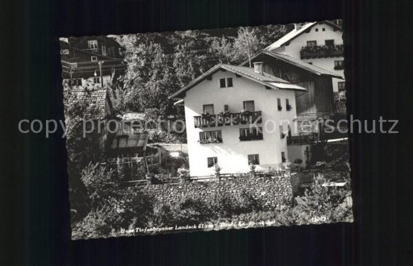 Landeck Tirol Haus Tiefenbrunnen Pension