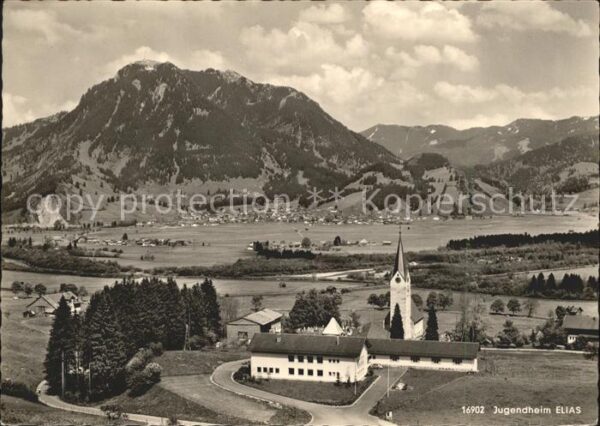 Seifriedsberg Sonthofen Jugendheim Elias Alpenpanorama