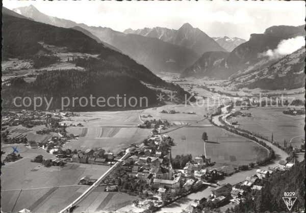 Zell Ziller Tirol Panorama gegen Tristner und Ingent Zill