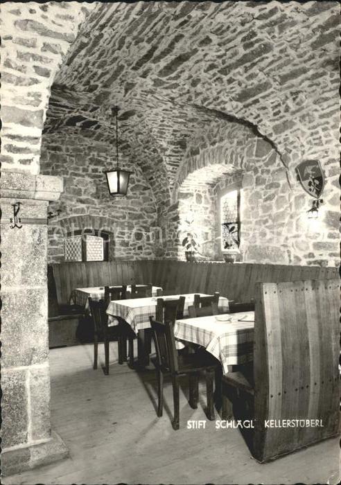 Schlaegl Stift Kellerstüberl