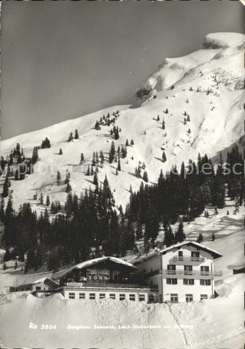 Stubenbach Berghaus Sonneck Wintersportplatz