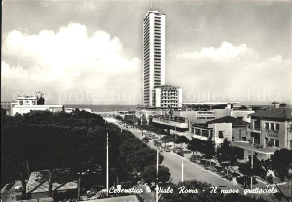 Cesenatico Viale Roma Nuovo Grattacielo Wolkenkrat