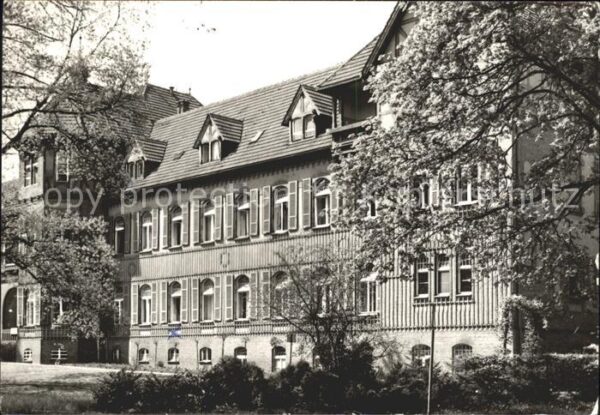 Belzig Sanatorium Baumblüte