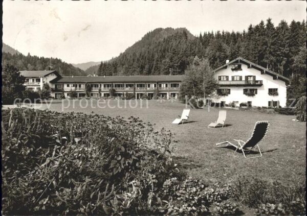 Bad Wiessee Jägerwinkel Privatklinik und Sanatorium