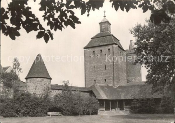 Bernau Berlin Burghaus Steintor mit Hungerturm Lughau