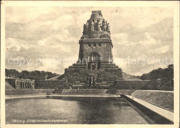 Leipzig Völkerschlachtdenkmal