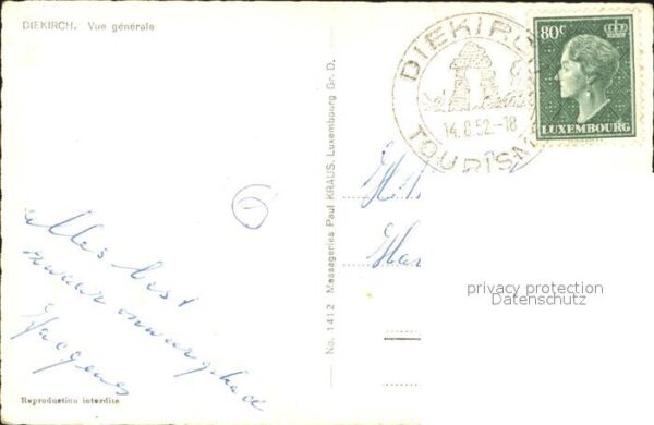 Diekirch Vue generale – Bild 2