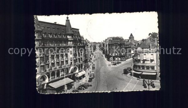 LUXEMBOURG  Luxemburg Avenue de la Liberte