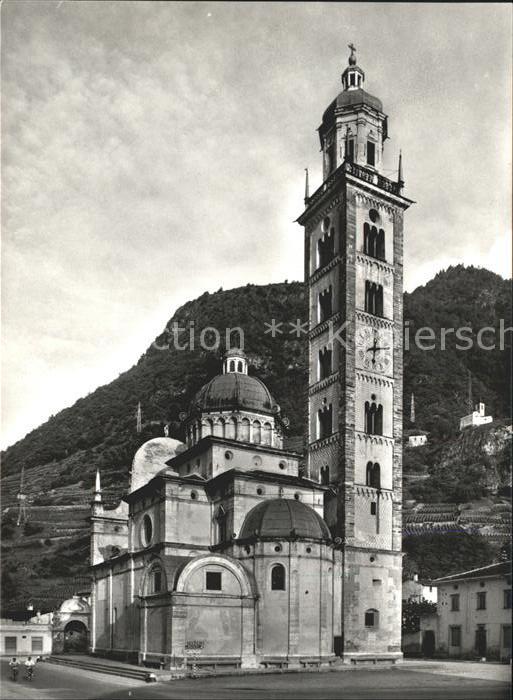 Tirano Santuario Madonna di Tirano Wallfahrtsk