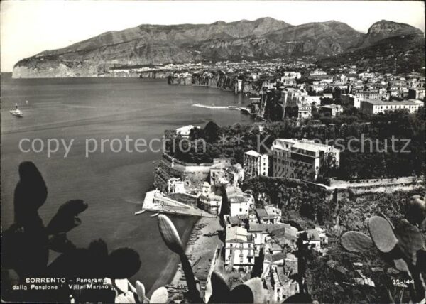 Sorrento Campania Panorama della Pensione Villa Marino