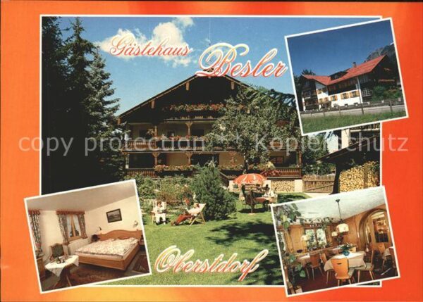 Oberstdorf Gästehaus Besler