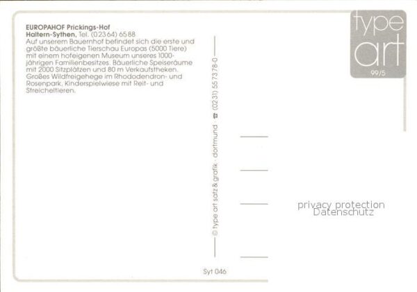Sythen Europahof Prickings Hof – Bild 2