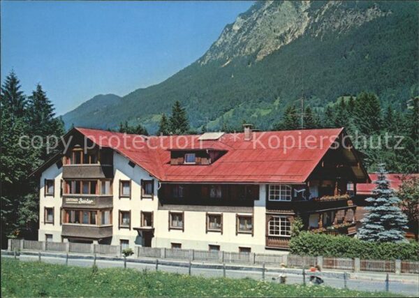 Oberstdorf Gästehaus Besler