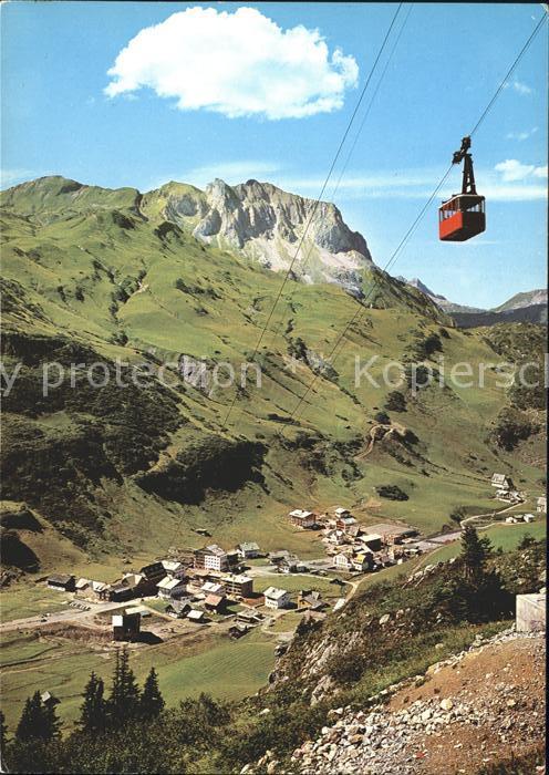 Zuers Vorarlberg Trittkopfbahn Bergbahn am Arlberg Somme