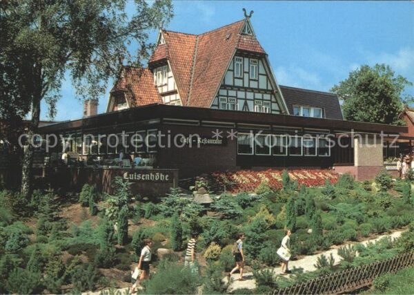 Walsrode Lueneburger Heide Restaurant Luisenhöhe am Vogelpark